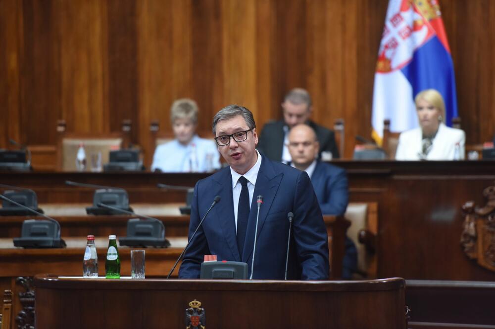 PREDSEDNIK VUČIĆ: Zakleo sam se nad Ustavom da Srbija nikada neće priznati Kosovo