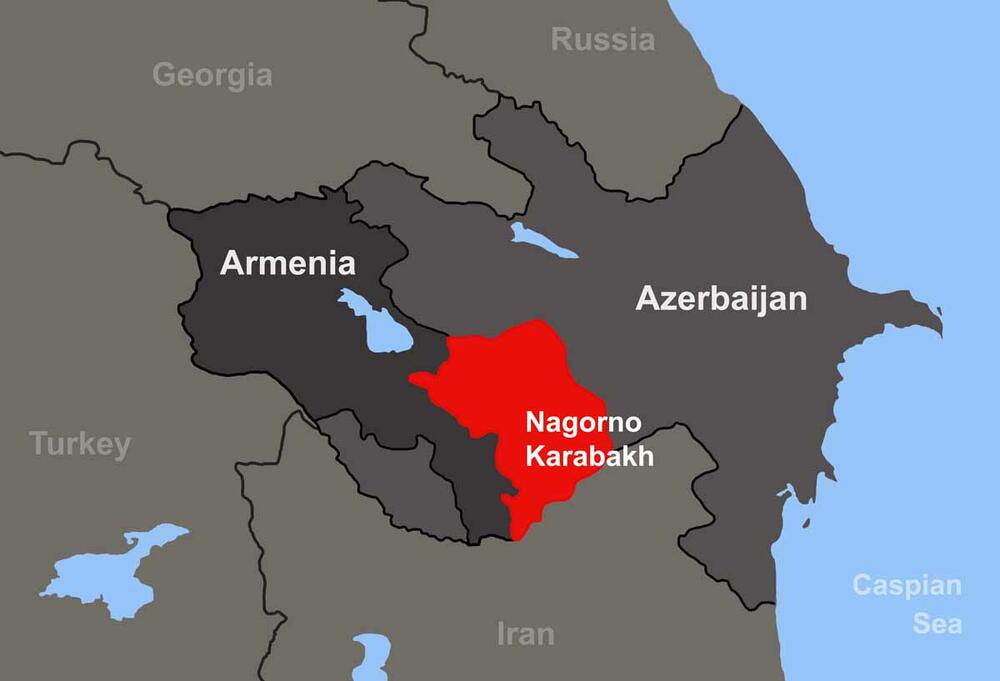 Nagorno Karabah, Jermenija, Azerbejdžan
