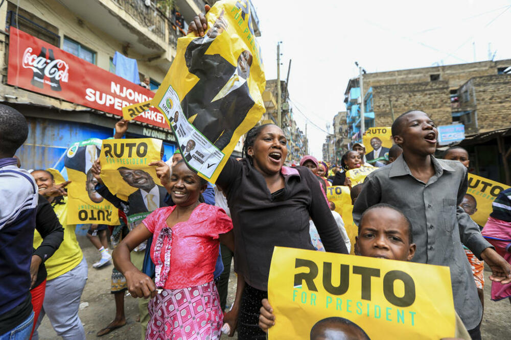 STAMPEDO NA STADIONU: Kenijci masovono krenuli na inauguraciju predsednika