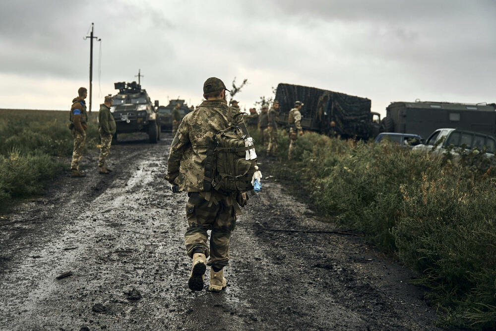 Ukrajina, Ukrajinska vojska, Rat u Ukrajini