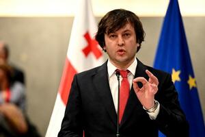 UKRAJINSKE VLASTI GURAJU GRUZIJU U RAT? Lider vladajuće gruzijske partije optužio Kijev! Nudi referendum kao rešenje!