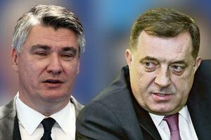 SUSRET U LAKTAŠIMA: Zoran Milanović boravio na imanju Milorada Dodika! Zadržao se tri sata i otišao