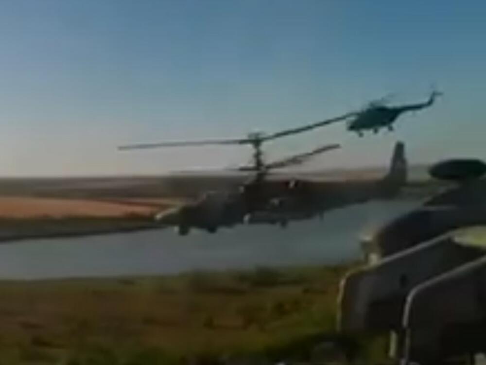 Ukrajina, helikopter