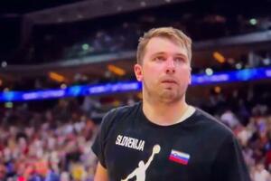 DONČIĆ VAN SEBE NAPAO SUDIJE: Uništio Sloveniju pa skočio na arbitre! Svaku PSOVKU Srbi mogu da pročitaju s usana! (VIDEO)