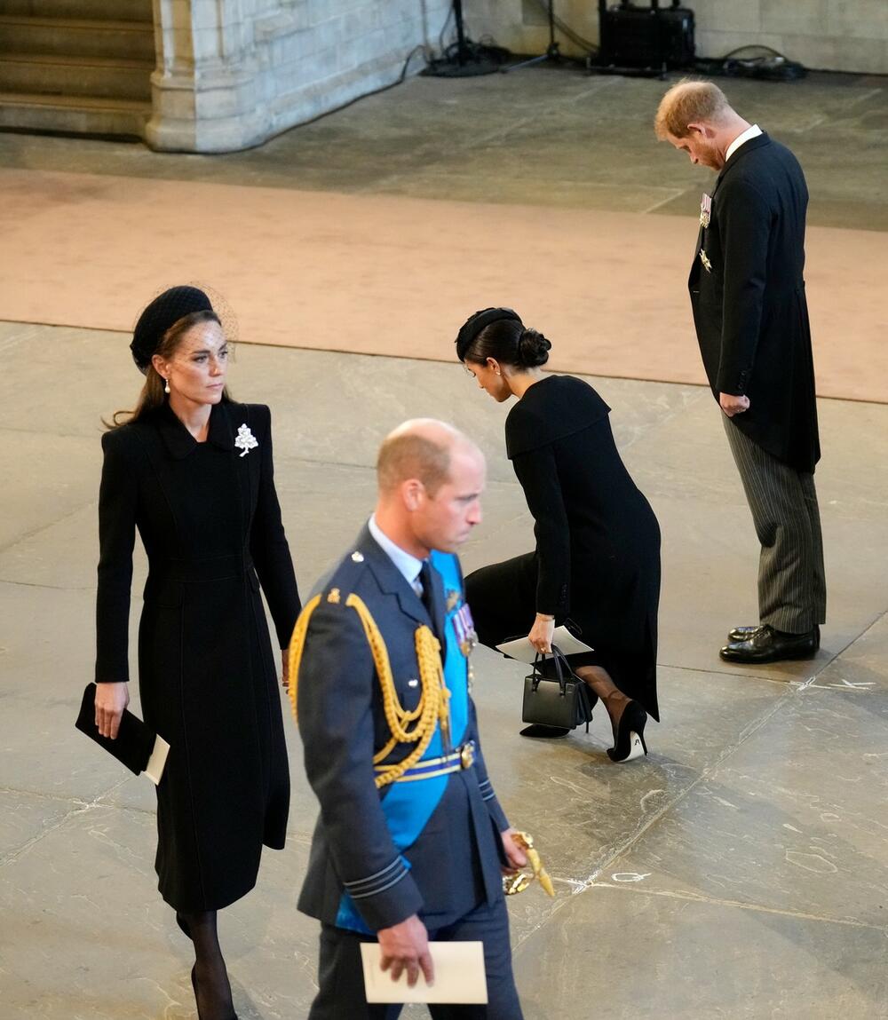 Meghan Markle, Kate Middleton, princ William