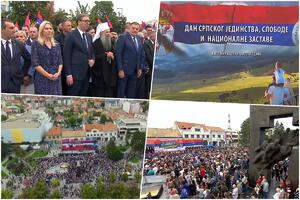 DAN SRPSKOG JEDINSTVA U BIJELJINI Predsednik Vučić: Hoćete da nam uzmete zemlju po širini i dužini, a mi ni pedlja ne damo!