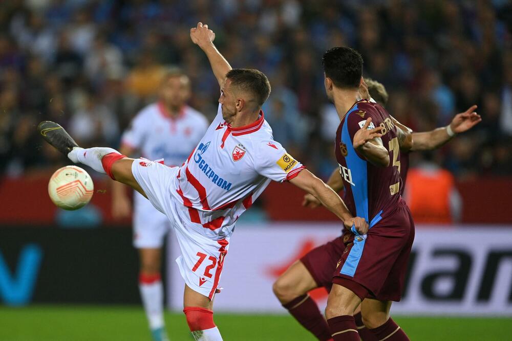 Crvena zvezda, Trabzon, Aleksandar Pešić