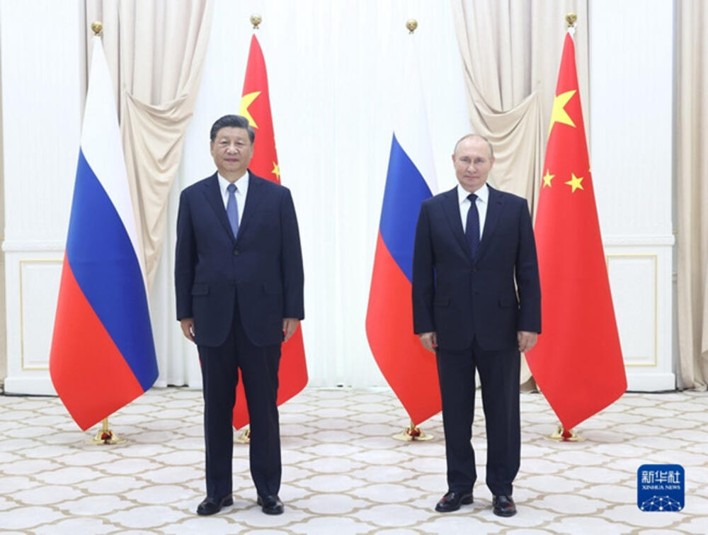 Si Điping, Vladimir Putin, Kina plus