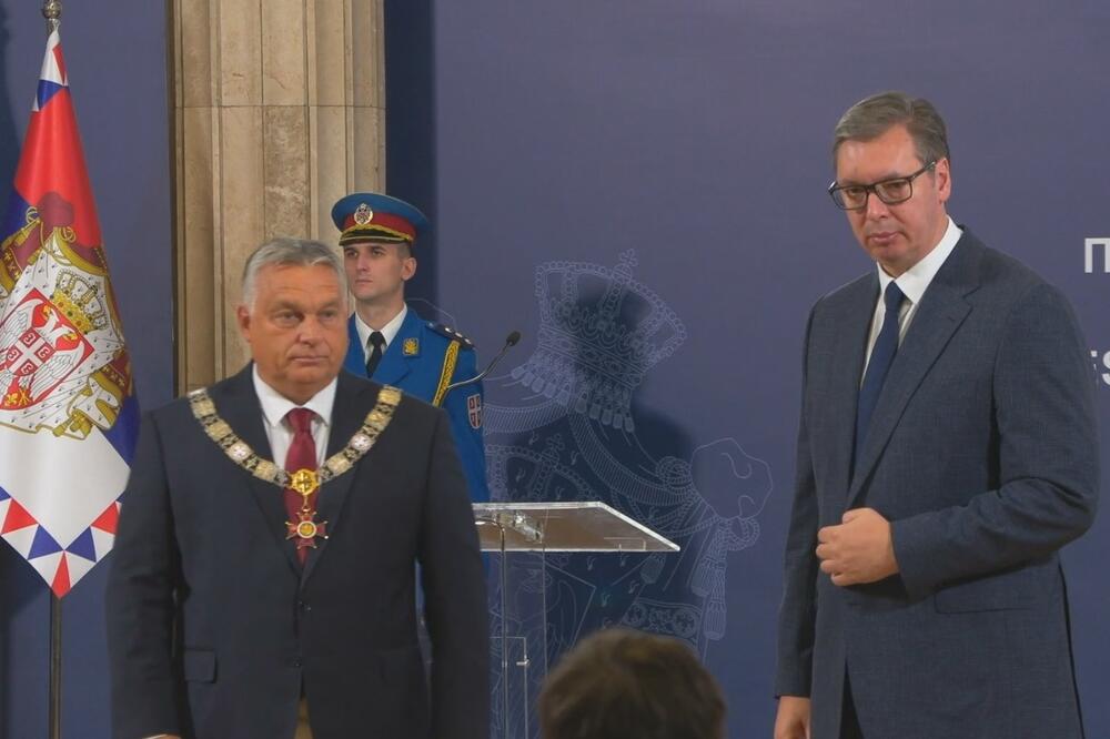 NEDELJA S PREDSEDNIKOM! Vučić se zahvalio Orbanu: Jedinstvo nam je potrebno u borbi za očuvanje Kosova i Metohije