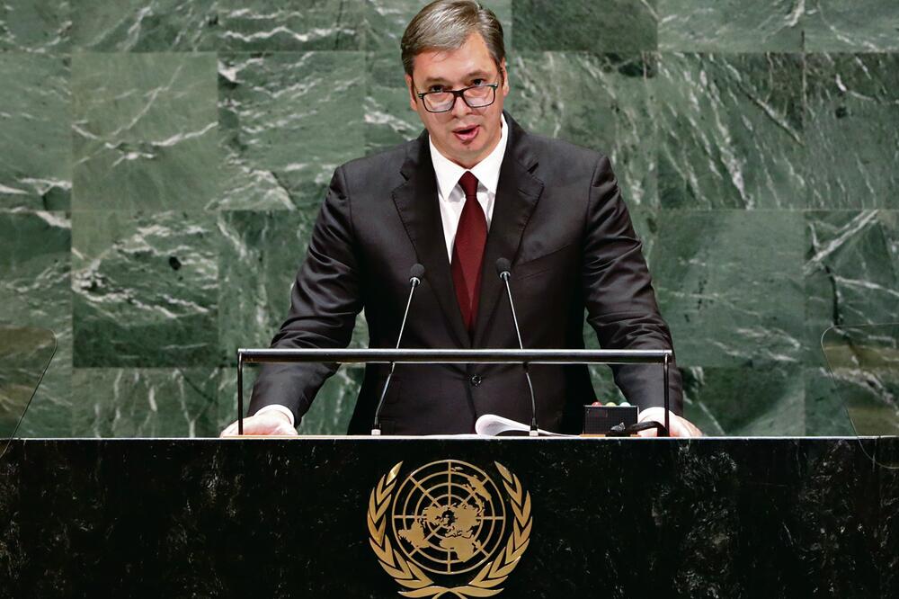 GENERALNA DEBATA SVETSKIH LIDERA U UN: Predsednik Vučić govori u sredu oko 18 sati po lokalnom vremenu