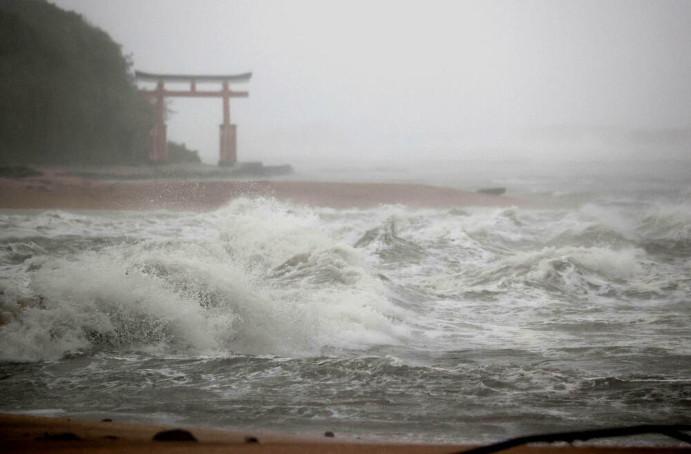 Japan, tajfun