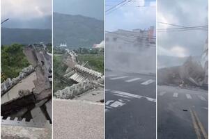 STRAŠNI SNIMCI ZEMLJOTRESA: Tajvan u opasnosti od CUNAMIJA posle 2 potresa za 24 časa; zgrade, putevi uništeni VIDEO, FOTO