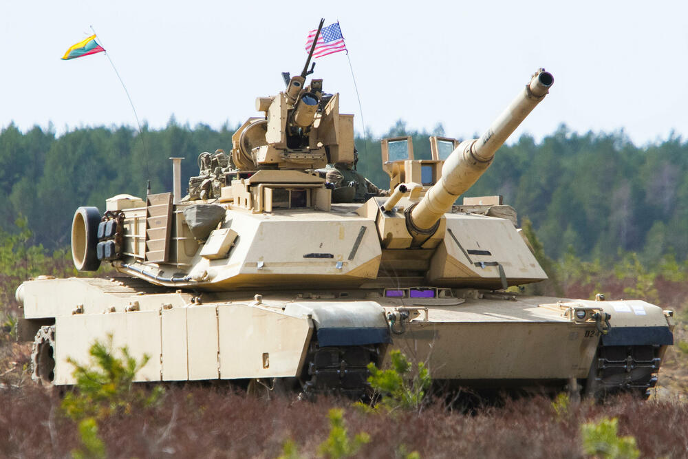 Tenk, USA, američki tenk, Abrams