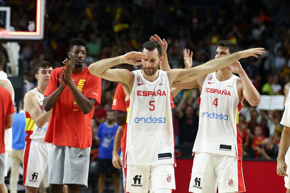ŠPANCI POČELI SA IGRICAMA: Rudi Fernandez ne veruje da će Crvena furija osvojiti Mundobasket!