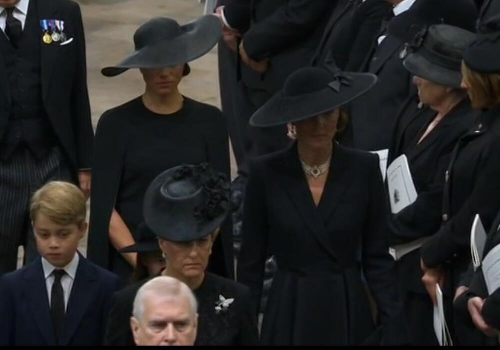 London, sahrana kraljice Elizabete