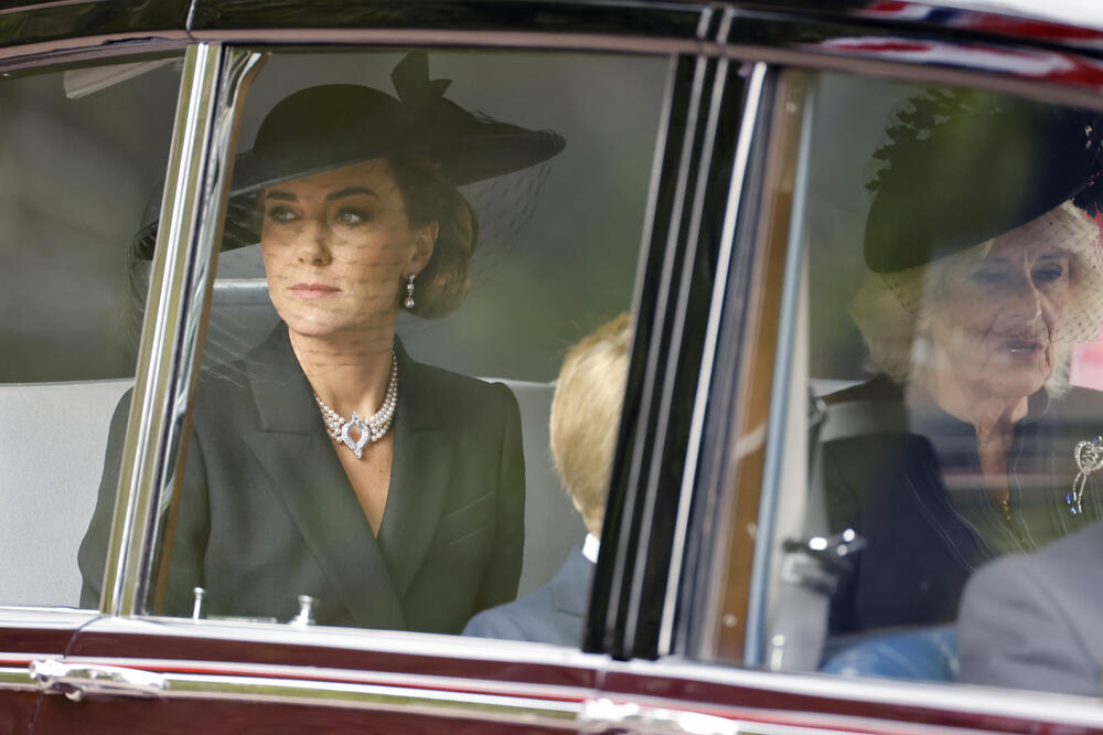 London, sahrana kraljice Elizabete, Kejt Midlton