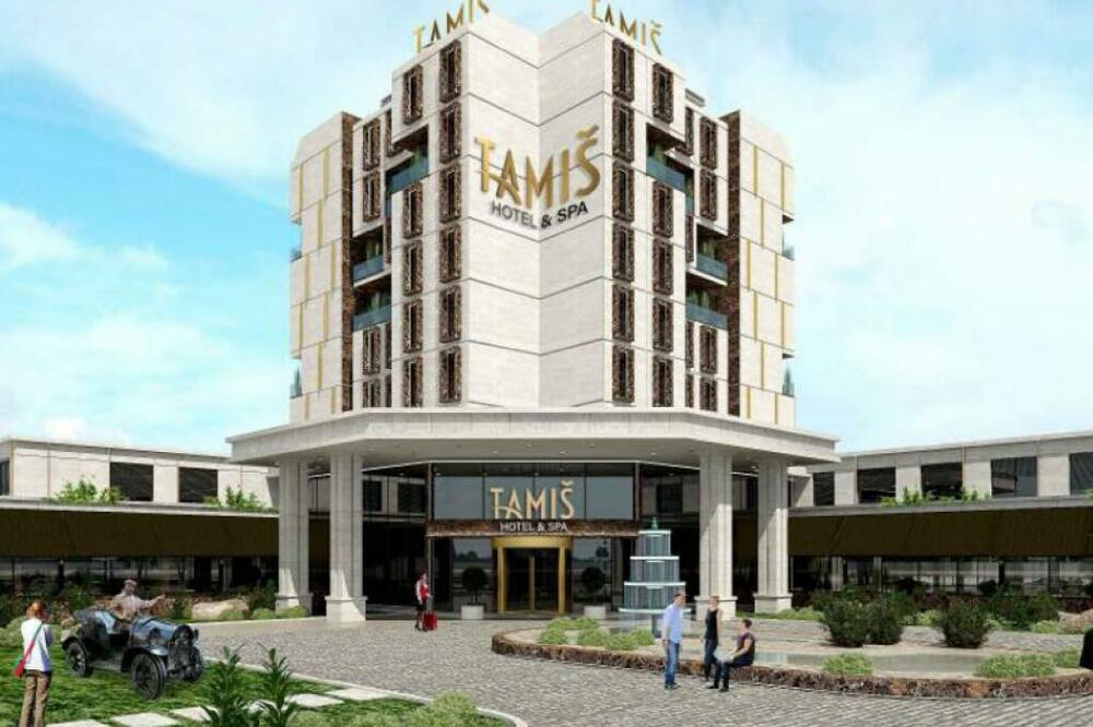 Evo kako će izgledati hotel Tamiš u Pančevu nakon obnove