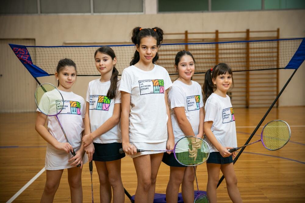 MARINA MALJKOVIĆ VAS ZOVE: Trenirajte! Otvoren upis za besplatne škole sportova za devojčice