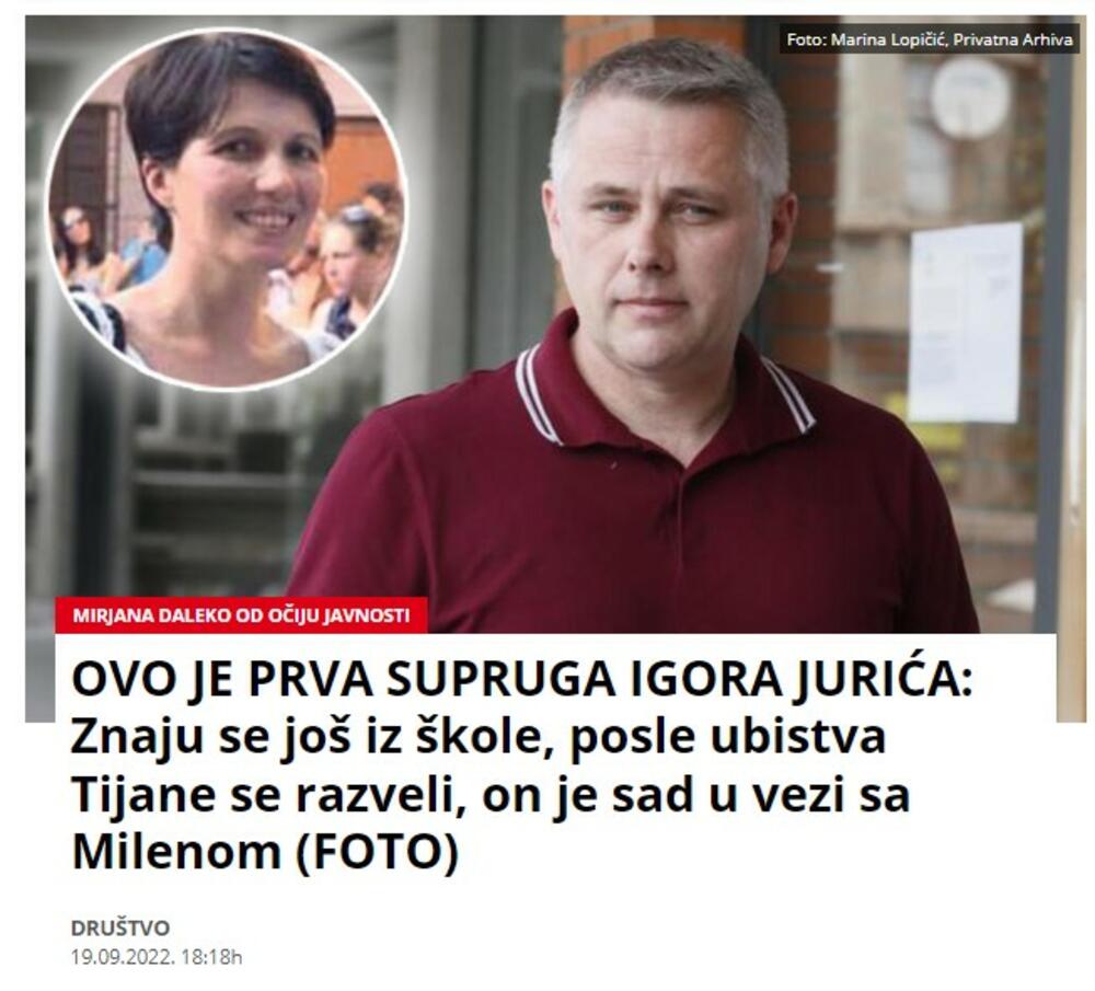 Igor Jurić, Mirjana Jurić