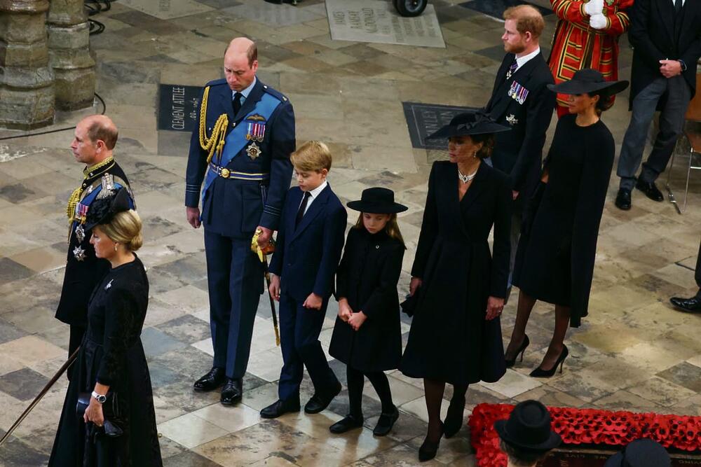 Kraljica Elizabeta, sahrana