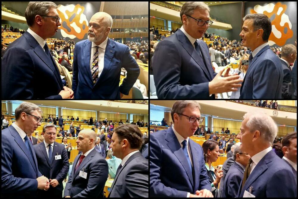 Aleksandar Vučić, Njujork, UN, Generalna skupština