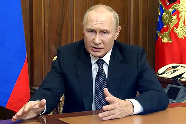 DEZERTERIMA SE NE PIŠE DOBRO: Putin potpisao amandmane za vojnike koji odbiju da se bore! Kazne su DRAKONSKE!