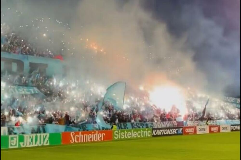 NEVIĐENO! Ovo ima samo u Argentini! Pogledajte LUDU atmosferu GOSTUJUĆIH navijača Belgrana (VIDEO)