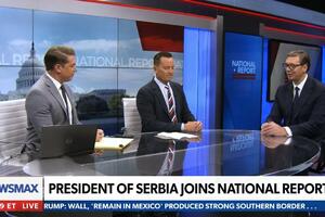 PREDSEDNIK SRBIJE NA AMERIČKOJ TV: O KiM, Ukrajini, Rusiji i odnosima sa SAD! Rivijan otvara razvojni centar u Srbiji VIDEO