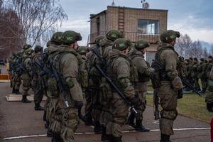 STIGLE PRVE MOBILISANE RUSKE TRUPE: Rezervisti došli u Donjeck