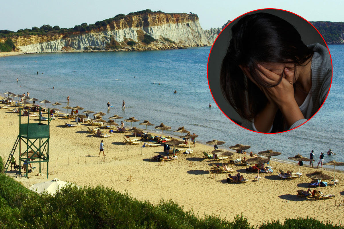 Τραγωδία σε παραλία στην Ελλάδα υπέστη οικογένεια από τη Σερβία