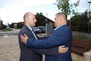 Zamenik gradonačelnika Novog Sada Milan Đurić prisustvovao je sinoć obeležavanju Male Gospojine na Sajlovu