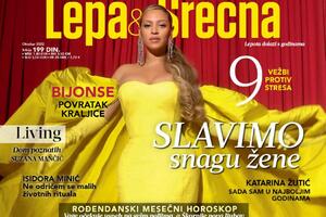 SEDAM GODINA SA VAMA: Ne propustite rođendanski broj magazina Lepa&Srećna