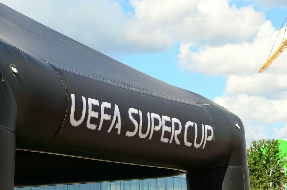 Slika broj 1655907. FUDBALSKI SPEKTAKL SE SELI U ATINU: UEFA oduzela Kazanju domaćinstvo utakmice Superkupa