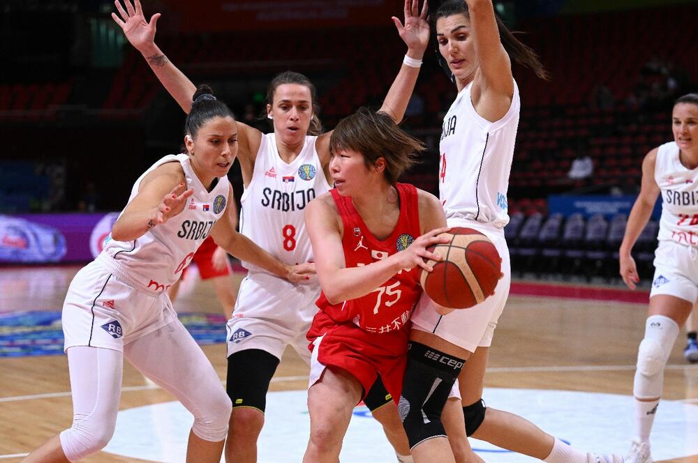 Srbija, Japan, košarkašice