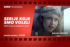 SERIJE KOJE SMO VOLELI: Gledajte "Balkan Ekspres" od ponedeljka na Kurir televiziji!