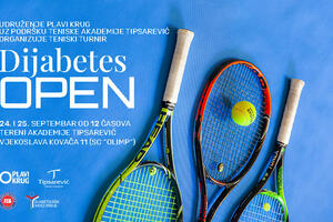 NAJSLAĐI TURNIR NA SVETU: Dijabetes open ovog vikenda u Beogradu! Dođite na dva dana čistog uživanja