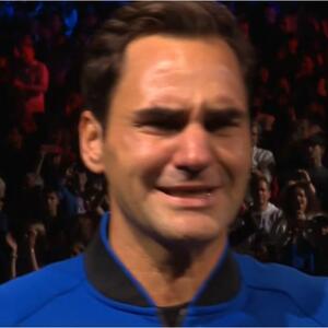 TO JE TO! KRAJ JEDNE ERE: Rodžer Federer otišao u penziju! Švajcarac zaplakao