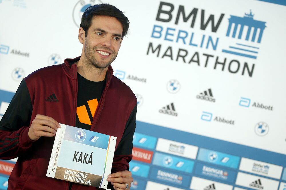 NEKADA NAJBOLJI FUDBALER SVETA POSTAJE MARATONAC: Legendarni Kaka trči maraton u Berlinu