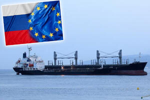 RUSKA NAFTA IPAK STIŽE DO EU? Transferi sa tankera na tanker se vrše u blizini ove mediteranske zemlje! VIDEO