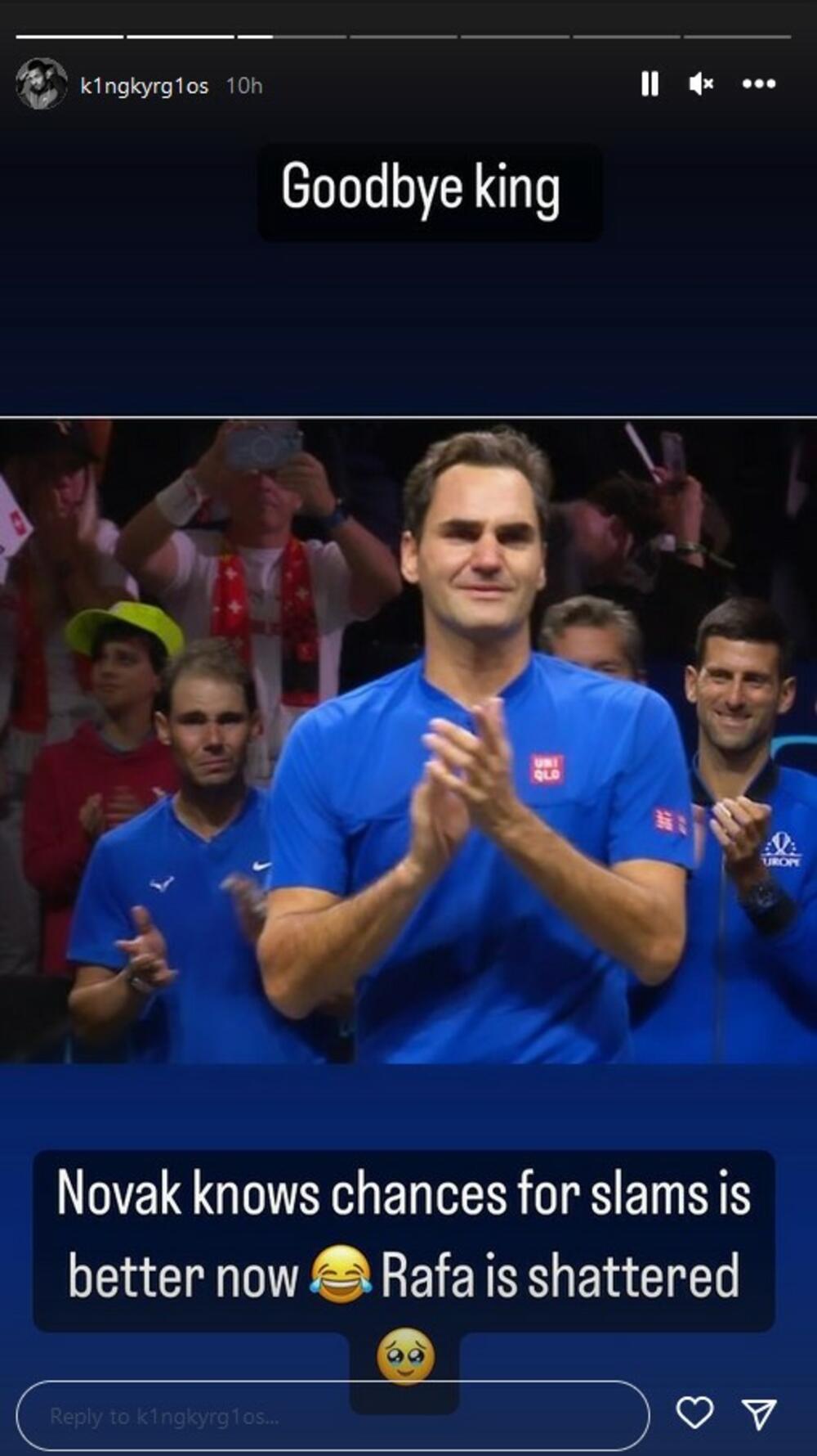 Novak Đoković, Rafael Nadal, Rodžer Federer, velika trojka