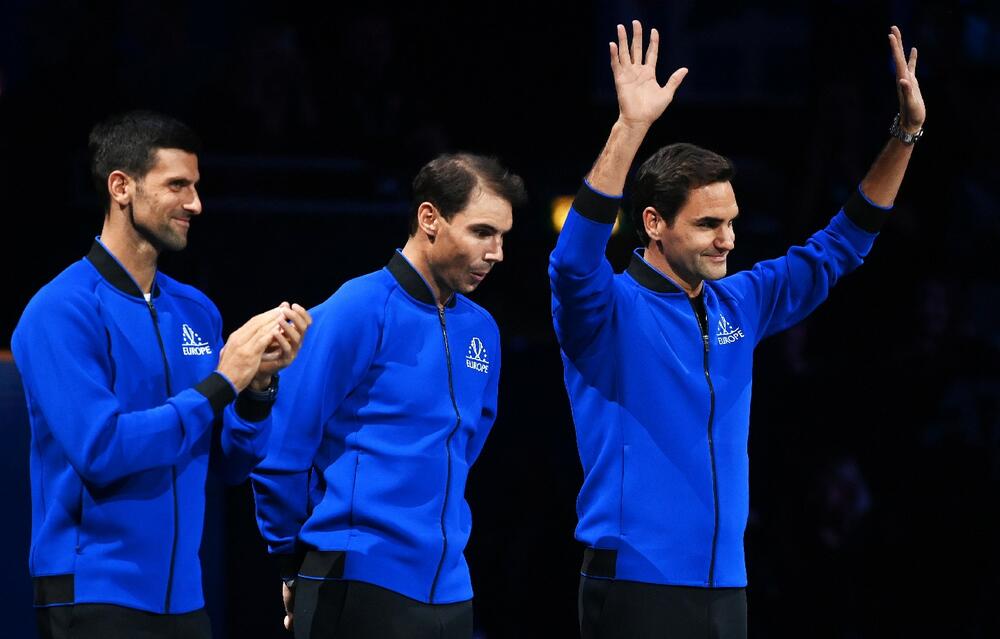 Novak Đoković, Rafael Nadal, Rodžer Federer, velika trojka