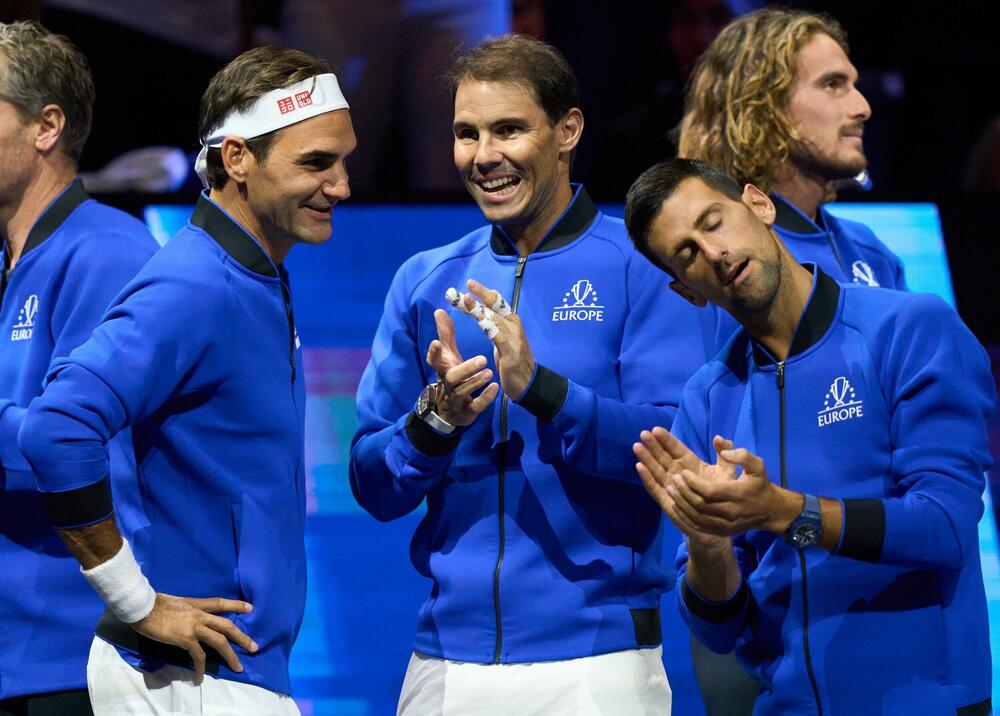 Rodžer Federer, Rafael Nadal, Novak Đoković