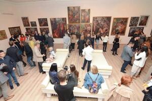 Otvorena izložba “Sava Šumanović i evropski realizmi između dva svetska rata” Milan Đurić pozvao sve sugrađane da posete izložbu