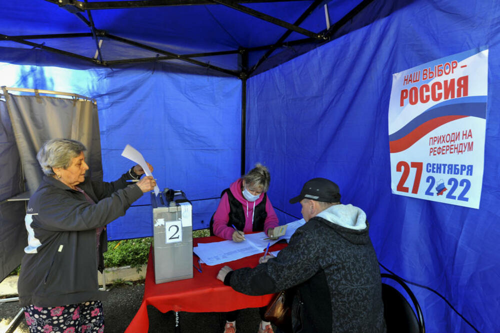 ANKETA KRIMSKOG INSTITUTA: Evo kako su glasali stanovnici Zaporoške oblasti prvog dana referenduma