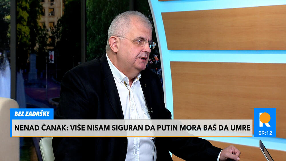 Nenad Čanak u jutarnjem programu Kurir televizije