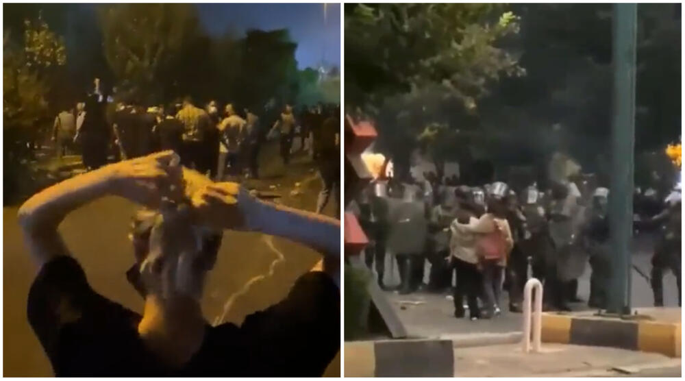 Iran, protesti