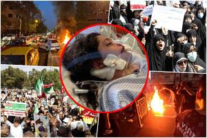 MAHSU AMINI MUČILI U PRITVORU? Iran gori zbog smrti devojke koju je policija pretukla na smrt zbog hidžaba, sad su ubili i drugu