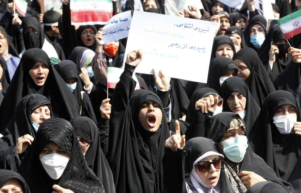 Iran, protesti