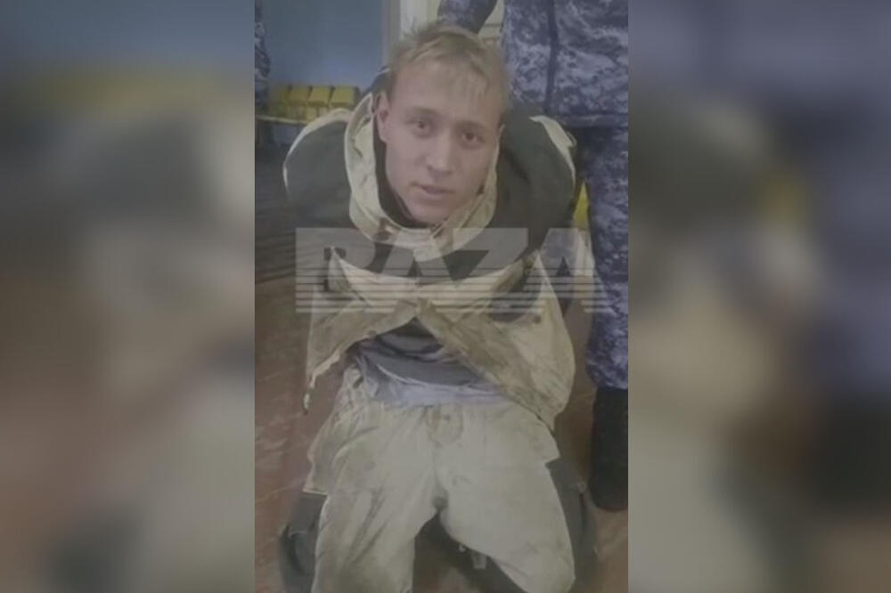 RUSLAN ZBOG PRIJATELJA PUCAO U KANCELARILI ZA MOBILIZACIJU: Ovo je mladi Rus koji je ranio vojnog komesara! VIDEO