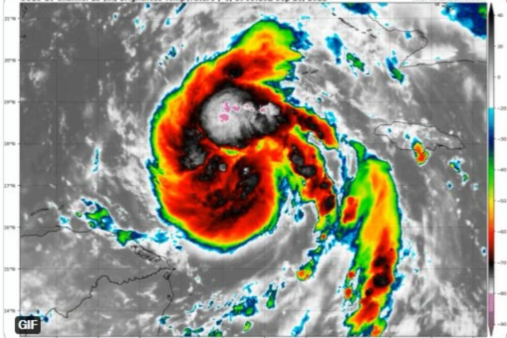 POSLE IJANA STIŽE DŽULIJA: Nova tropska oluja približava se Centralnoj Americi